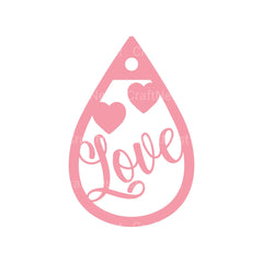 Valentine's Day Earring SVG Bundle - CraftNest - Digital Crafting and Art