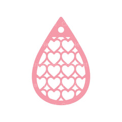 Valentine's Day Earring SVG Bundle - CraftNest - Digital Crafting and Art