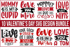 Valentine's Day SVG Design Bundle 3 - CraftNest - Digital Crafting and Art
