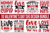 Valentine's Day SVG Design Bundle