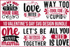 Valentine's Day SVG Design Bundle