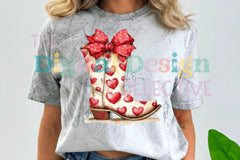 Valentine's Day Cowgirl Boots Clipart Bundle - CraftNest - Digital Crafting and Art