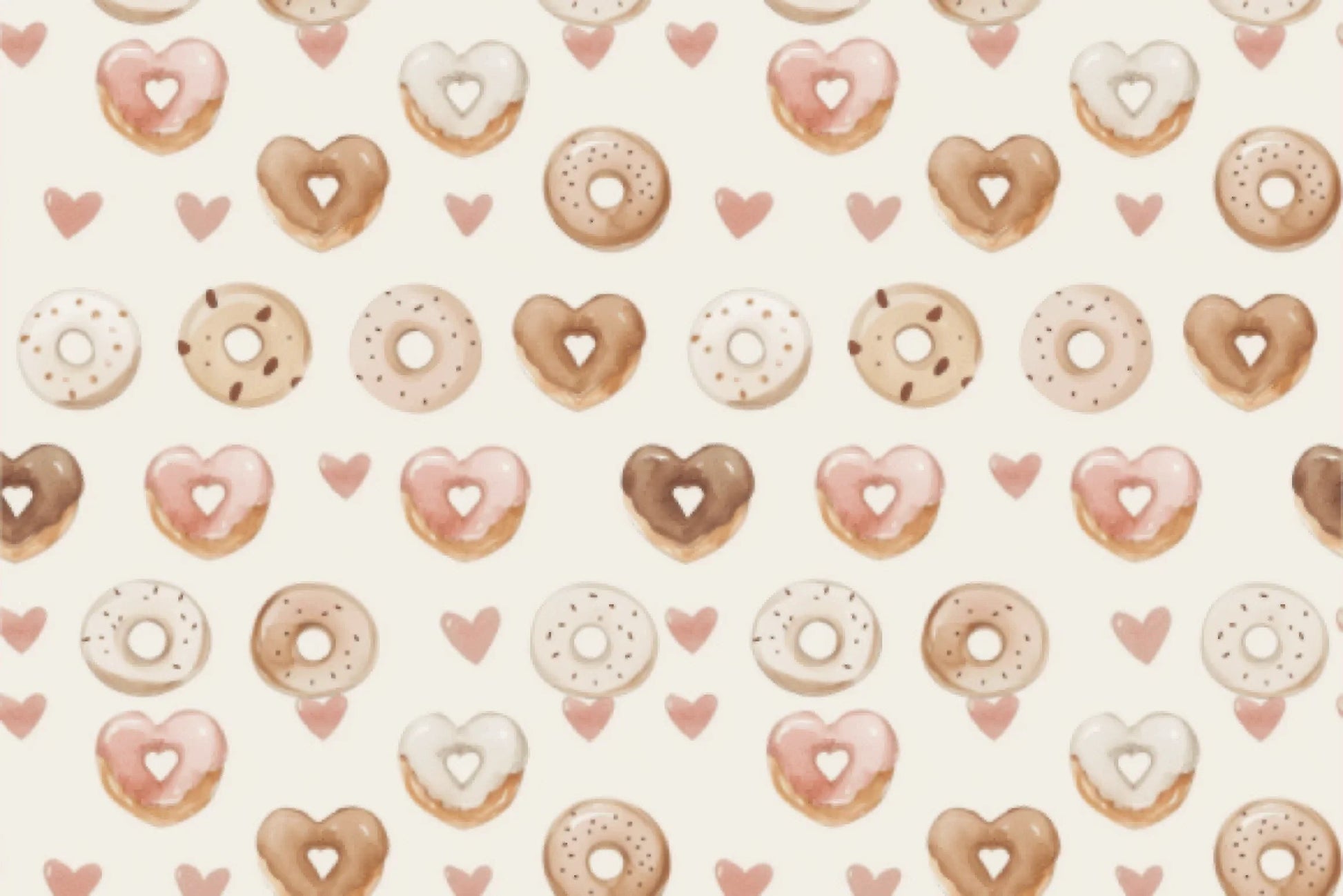 Boho Valentine's Day Seamless Digital Paper - CraftNest - Digital Crafting and Art