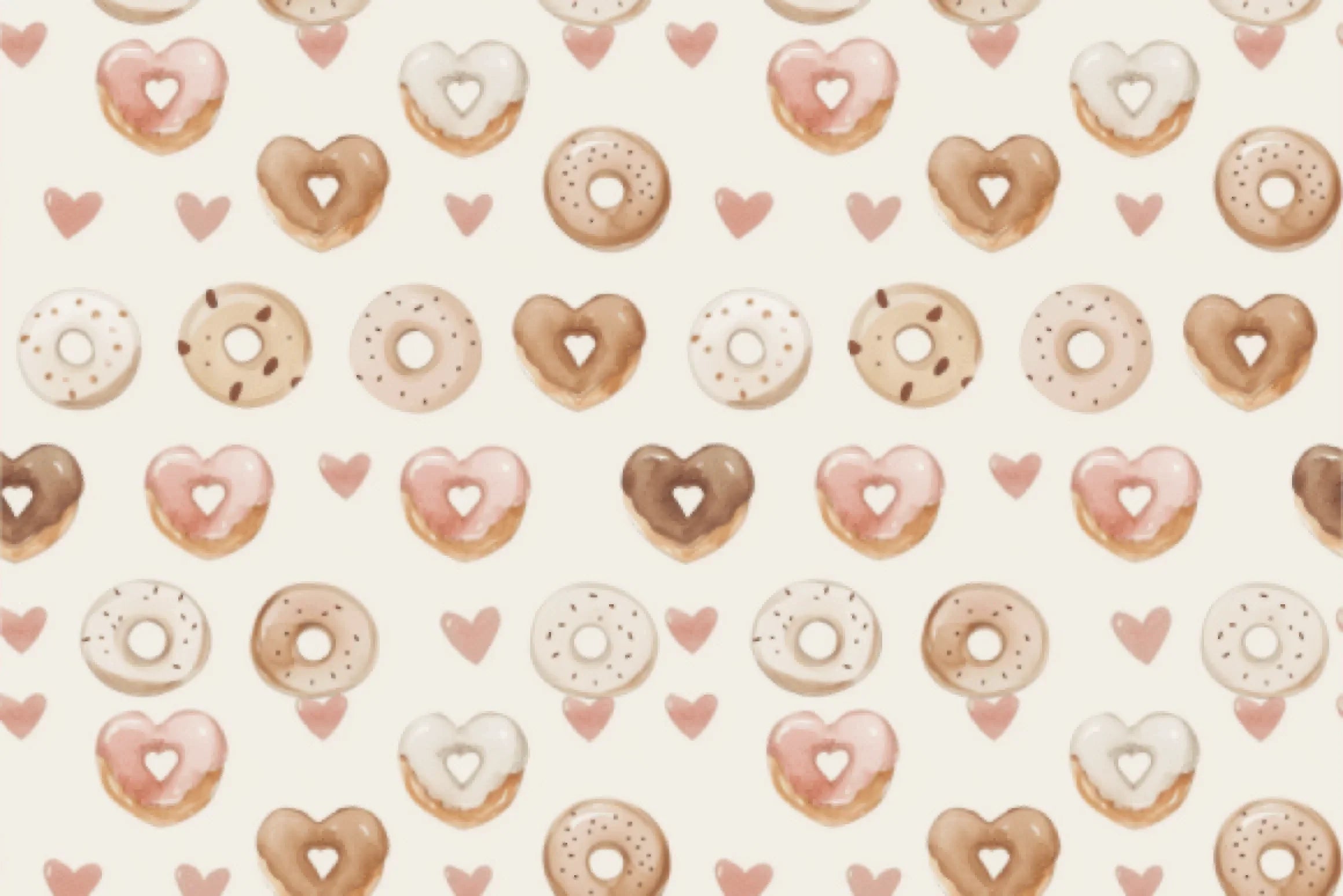 Boho Valentine's Day Seamless Digital Paper - CraftNest - Digital Crafting and Art