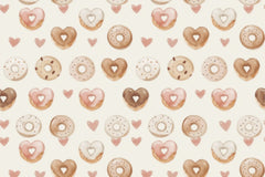 Boho Valentine's Day Seamless Digital Paper - CraftNest - Digital Crafting and Art