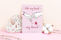 Valentine's Day Printable Cards - CraftNest - Digital Crafting and Art