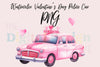 Adorable Police Car Valentine's Day Clipart Bundle