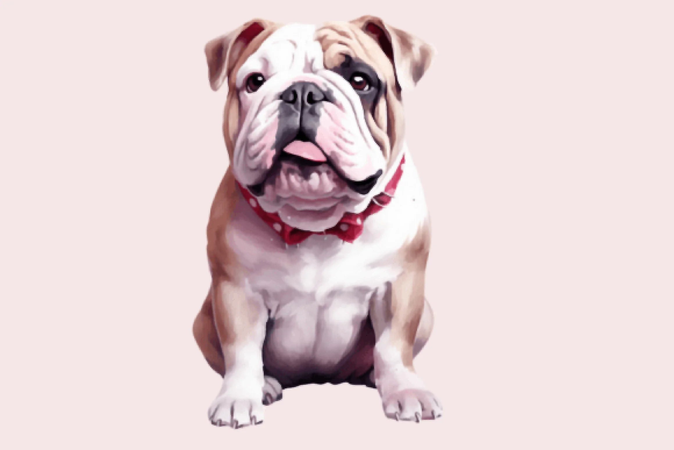 Charming Valentine's Day English Bulldogs Clipart Bundle - CraftNest - Digital Crafting and Art