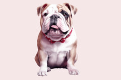 Charming Valentine's Day English Bulldogs Clipart Bundle - CraftNest - Digital Crafting and Art