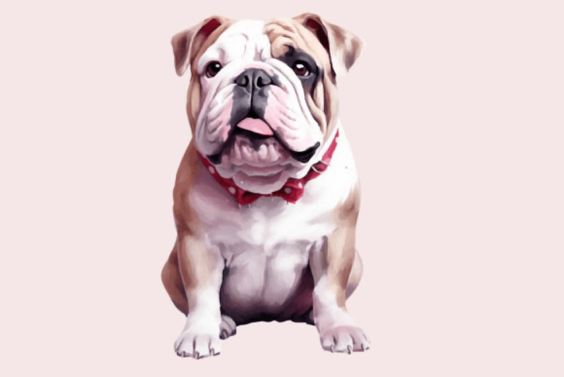 Charming Valentine's Day English Bulldogs Clipart Bundle - CraftNest - Digital Crafting and Art