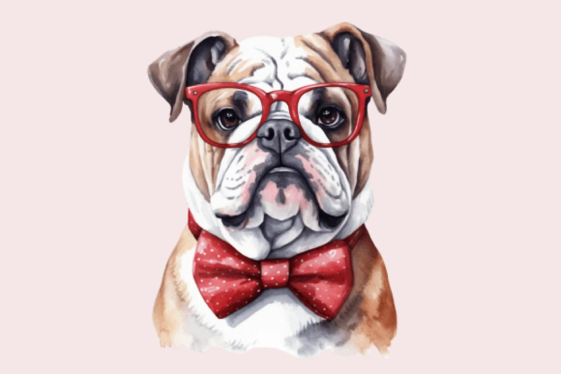 Charming Valentine's Day English Bulldogs Clipart Bundle - CraftNest - Digital Crafting and Art