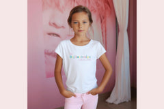 Valentine's Day Girls White Tee Mockups - CraftNest - Digital Crafting and Art