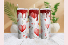 Valentine's Day Glitter Tumbler Wrap Bundle - CraftNest - Digital Crafting and Art