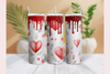 Valentine's Day Glitter Tumbler Wrap Bundle