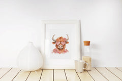 Charming Valentine's Day Highland Cows Clipart Bundle - CraftNest - Digital Crafting and Art
