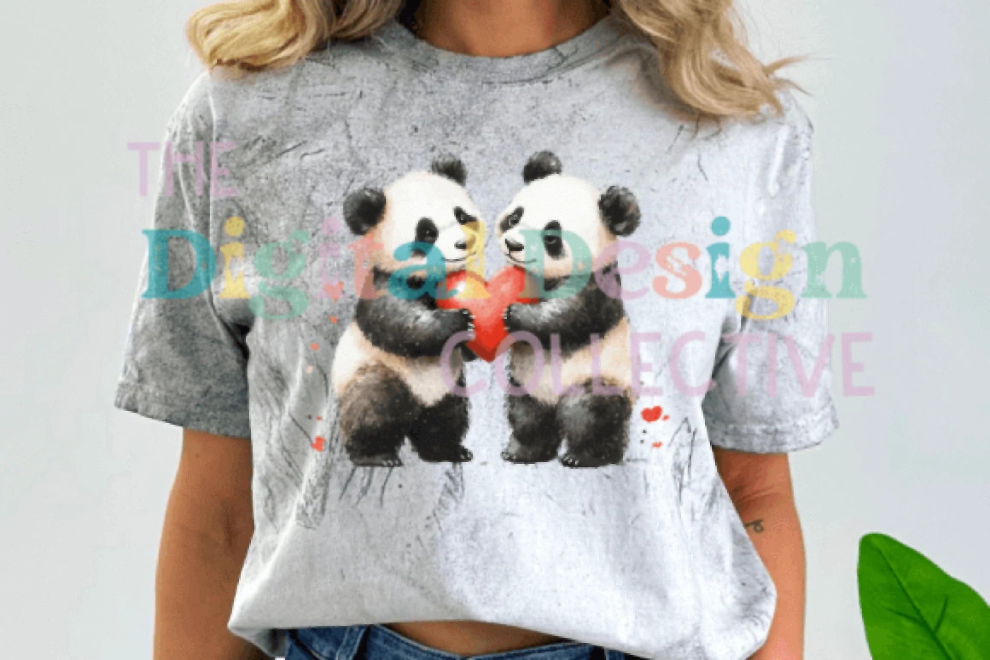 Valentine's Day Panda Couple Love Clipart Bundle - CraftNest - Digital Crafting and Art