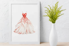 Vintage Valentine's Day Dress Clipart Bundle - CraftNest - Digital Crafting and Art