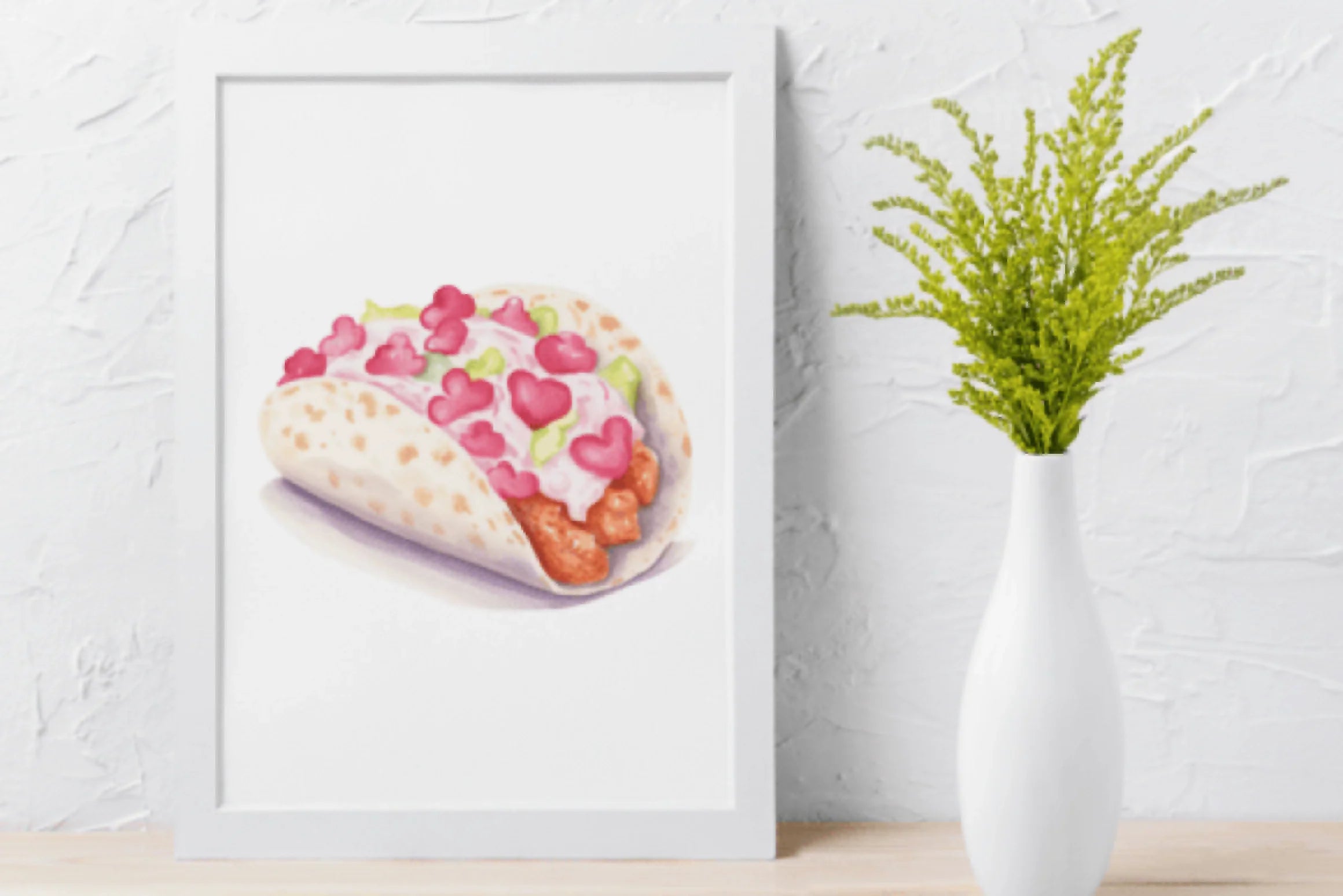 Valentine's Day Taco Clipart Bundle - CraftNest - Digital Crafting and Art