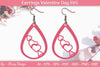 Valentine Earrings SVG Bundle