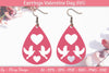 Valentine's Earrings SVG Bundle