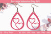 Valentine's Earrings SVG Bundle