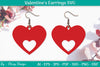 Valentine Earrings SVG Bundle