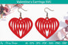 Valentine Earrings SVG Bundle