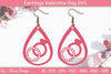Valentine Earrings SVG Bundle