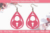 Valentine Earrings SVG Bundle