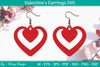Valentine's Earrings SVG Bundle