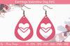 Valentine's Earrings SVG Bundle