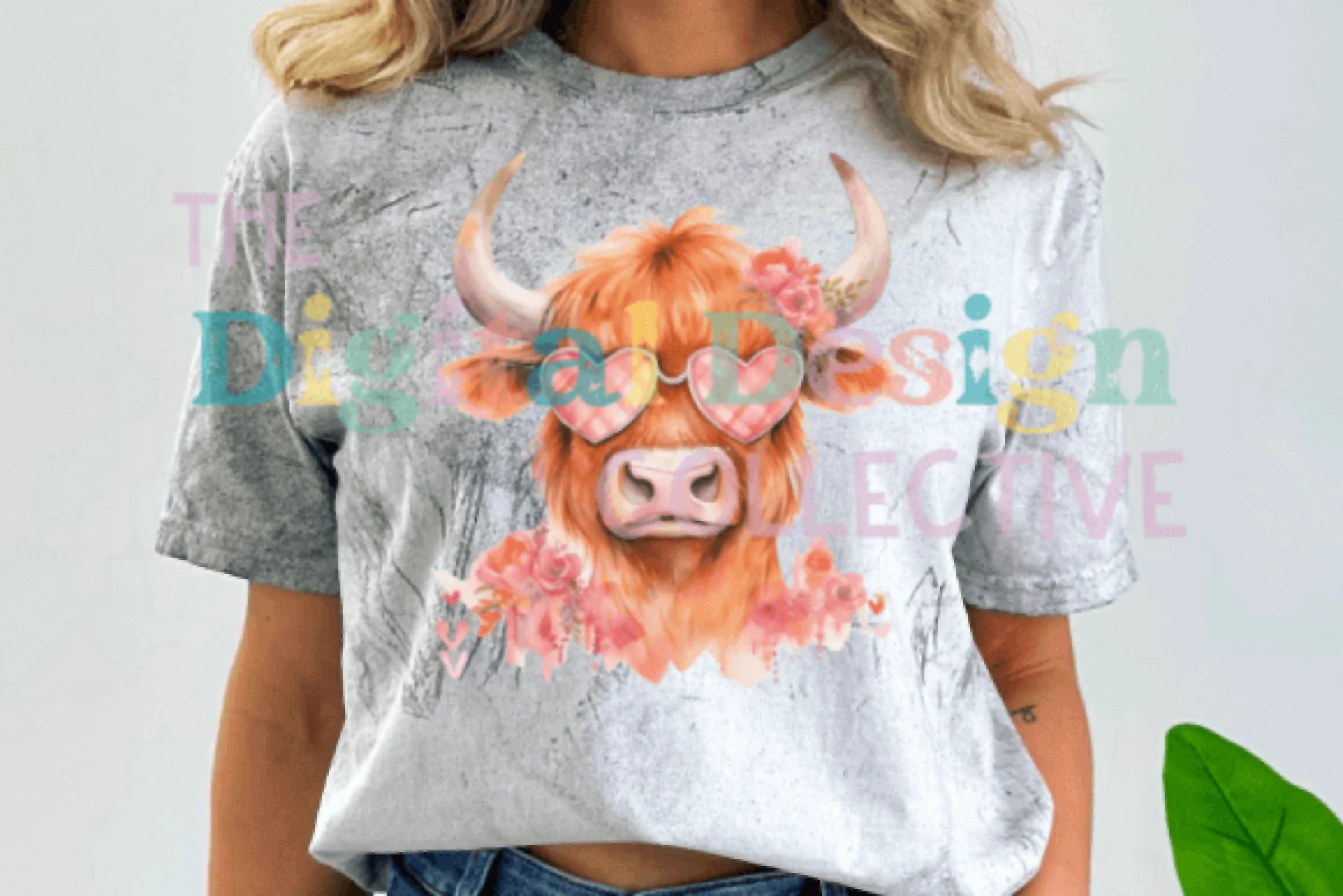 Vintage Valentine's Highland Cow Art Clipart Bundle - CraftNest - Digital Crafting and Art