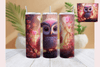 Neon Owl Tumbler Wrap Bundle
