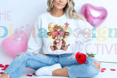 Vintage Valentine's Pink Coffee Cow Art Bundle - CraftNest - Digital Crafting and Art