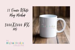 White Mug Mockup - CraftNest - Digital Crafting and Art