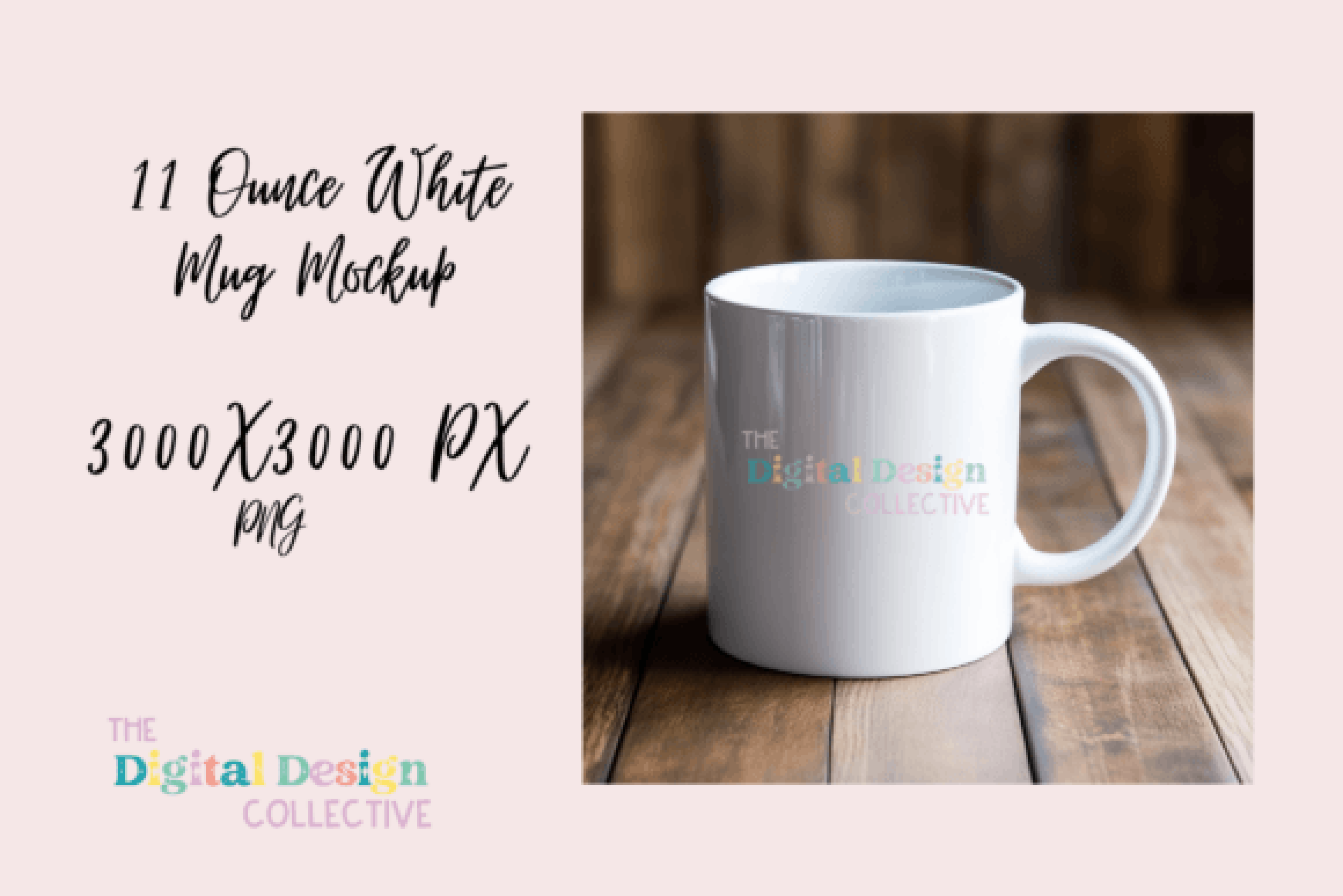 White Mug Mockup