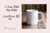White Mug Mockup