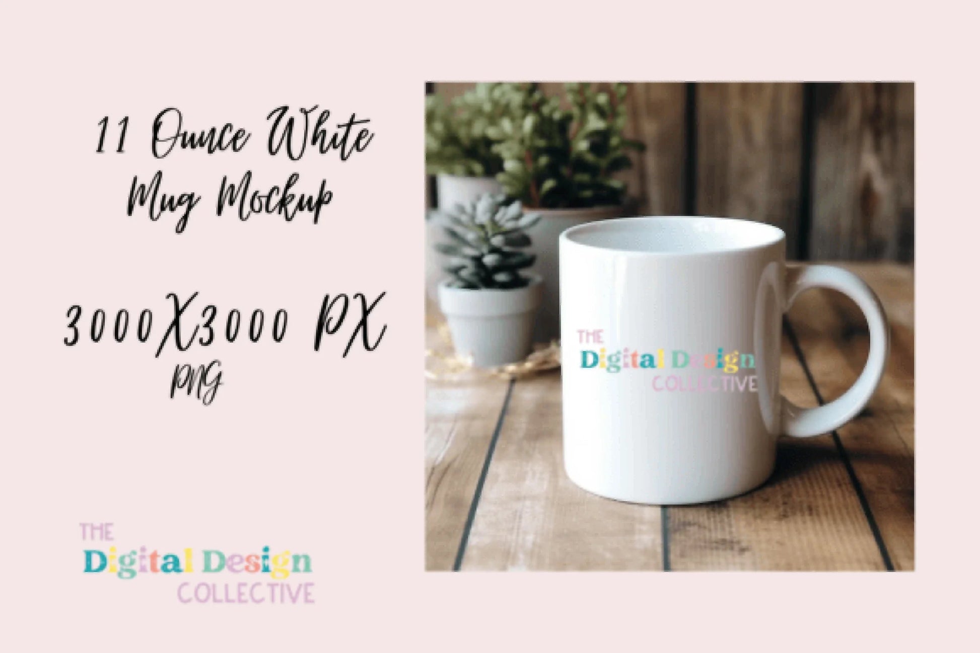 White Mug Mockup - CraftNest - Digital Crafting and Art