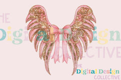 Valentine's Day Cupid Clipart Bundle with Wings and Bow - CraftNest - Digital Crafting and Art