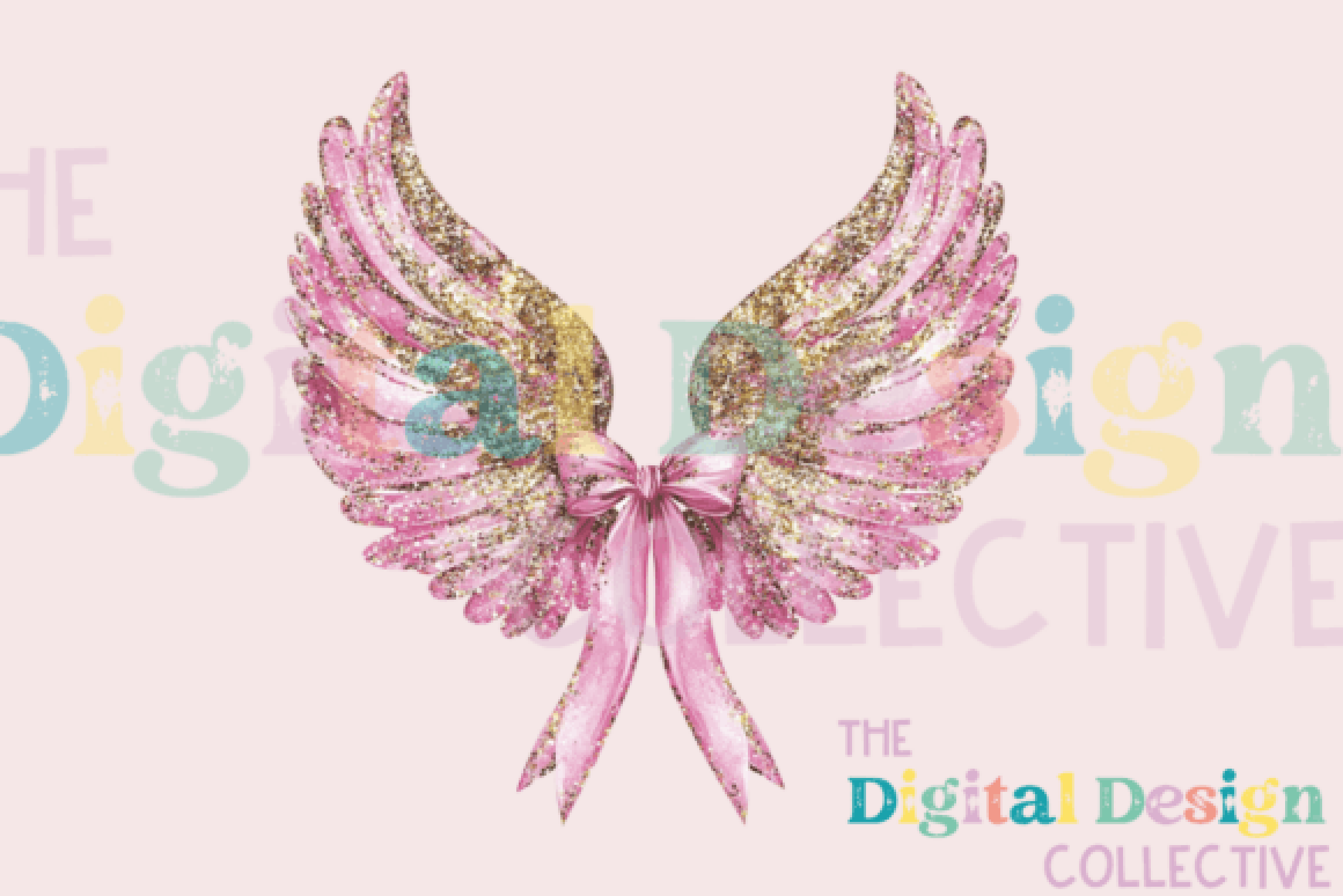 Vintage Valentine's Day Cupid Clipart Bundle