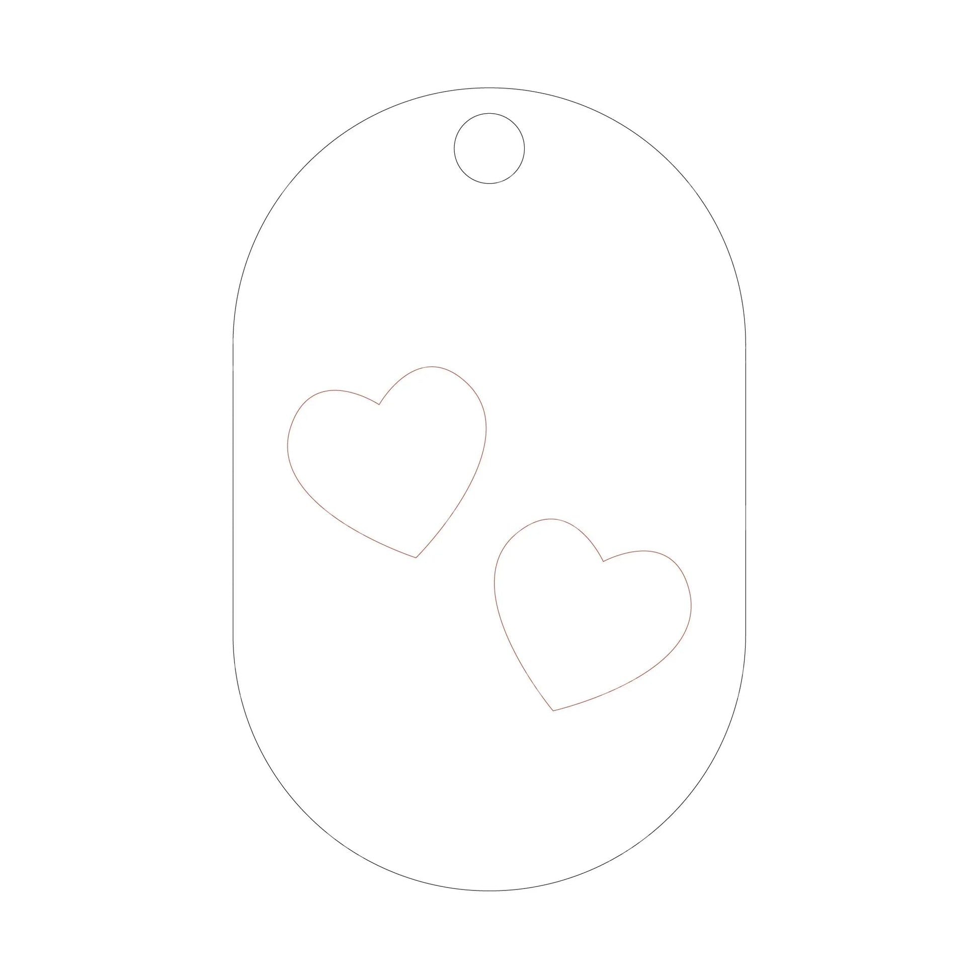 Valentine's Day Earring Laser Cut SVG Bundle - CraftNest - Digital Crafting and Art