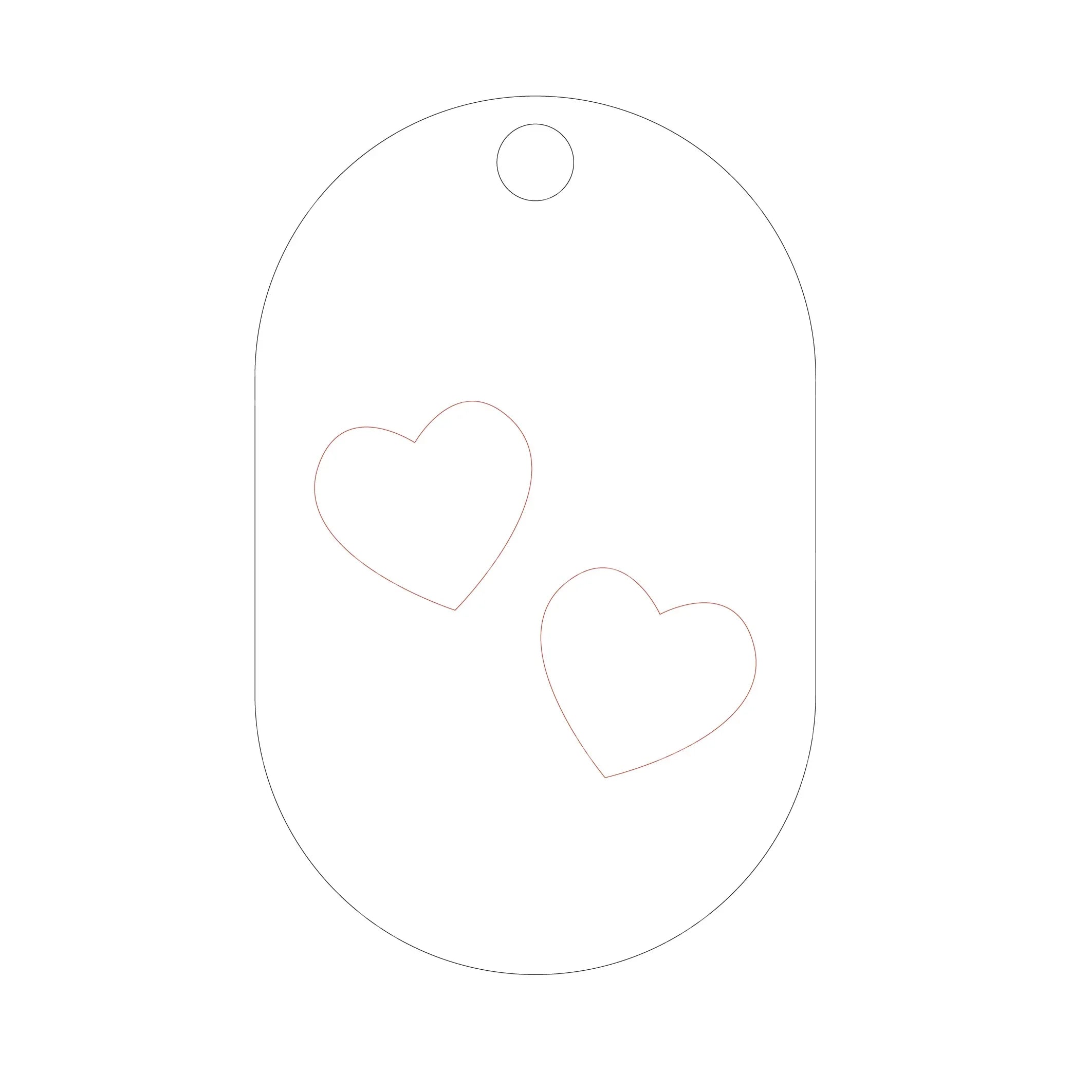 Valentine's Day Earring Laser Cut SVG Bundle - CraftNest - Digital Crafting and Art