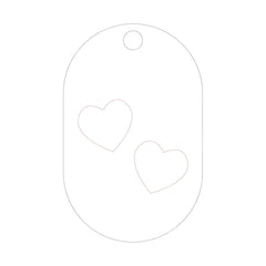 Valentine's Day Earring Laser Cut SVG Bundle - CraftNest - Digital Crafting and Art