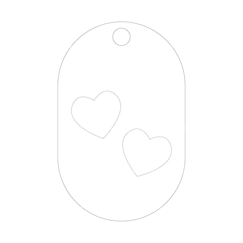 Valentine's Day Earring Laser Cut SVG Bundle - CraftNest - Digital Crafting and Art