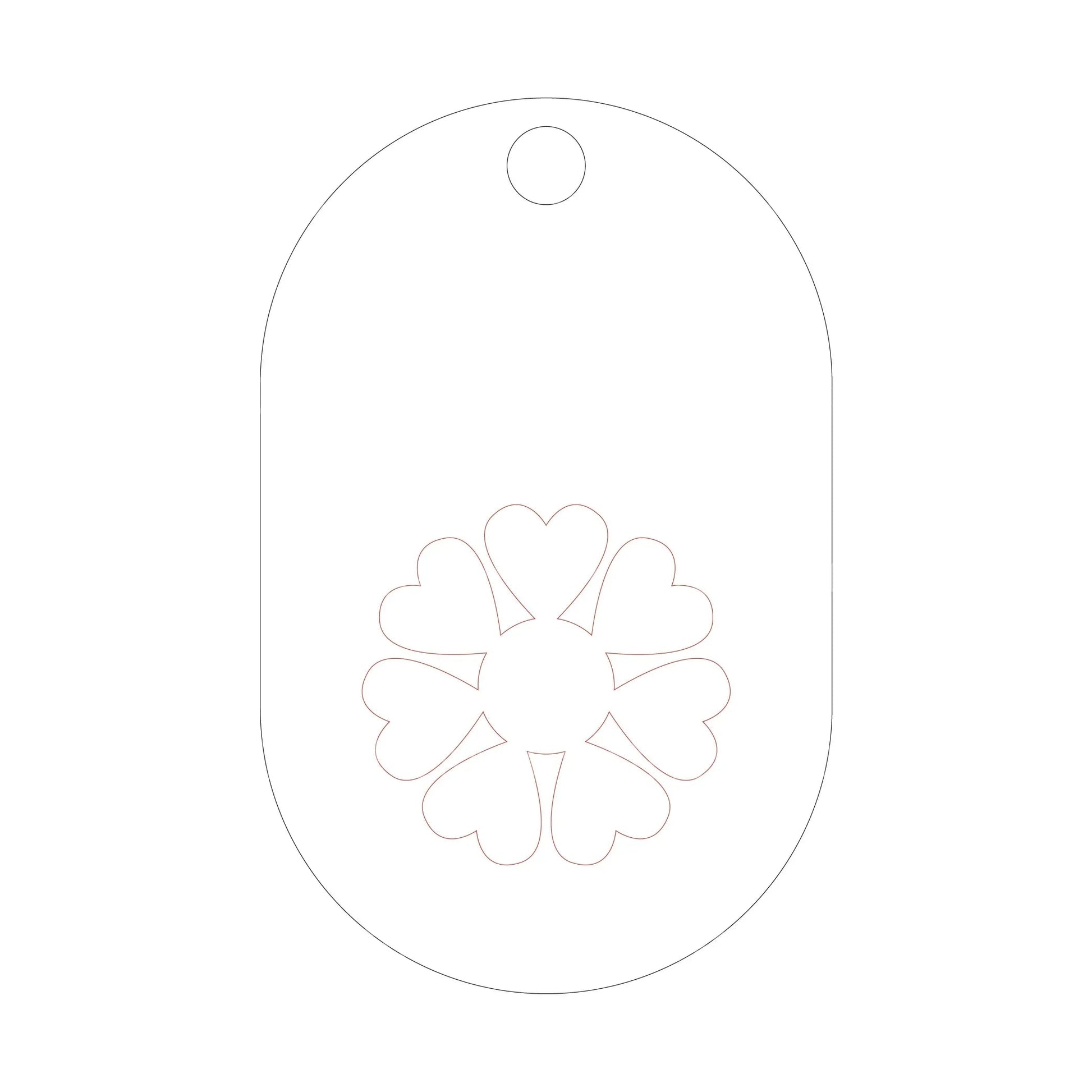 Valentine's Day Earring Laser Cut SVG Bundle - CraftNest - Digital Crafting and Art
