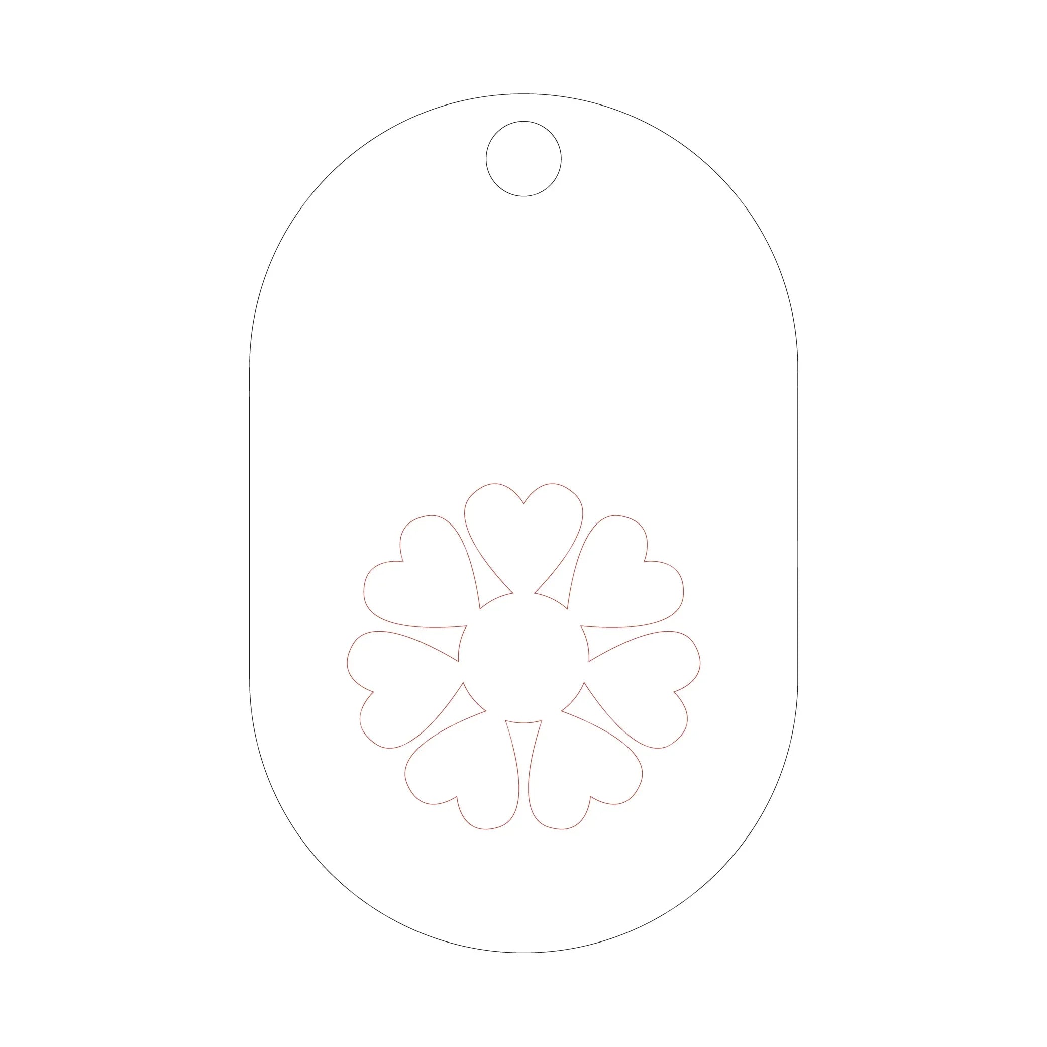 Valentine's Day Earring Laser Cut SVG Bundle - CraftNest - Digital Crafting and Art