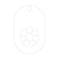 Valentine's Day Earring Laser Cut SVG Bundle - CraftNest - Digital Crafting and Art