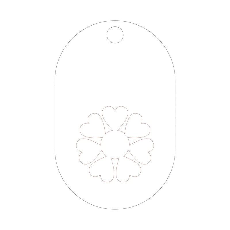 Valentine's Day Earring Laser Cut SVG Bundle - CraftNest - Digital Crafting and Art