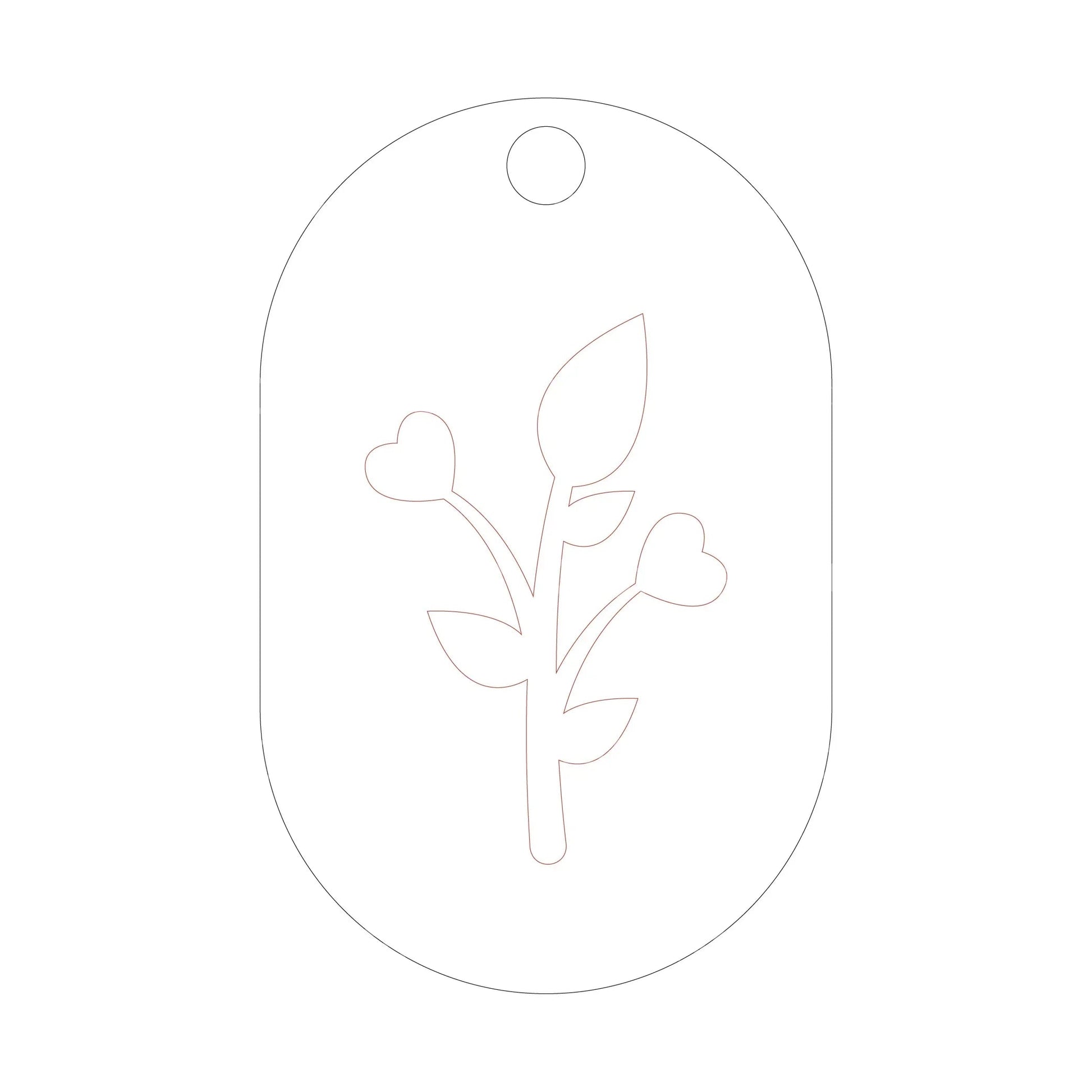 Valentine's Day Earring Laser Cut SVG Bundle - CraftNest - Digital Crafting and Art