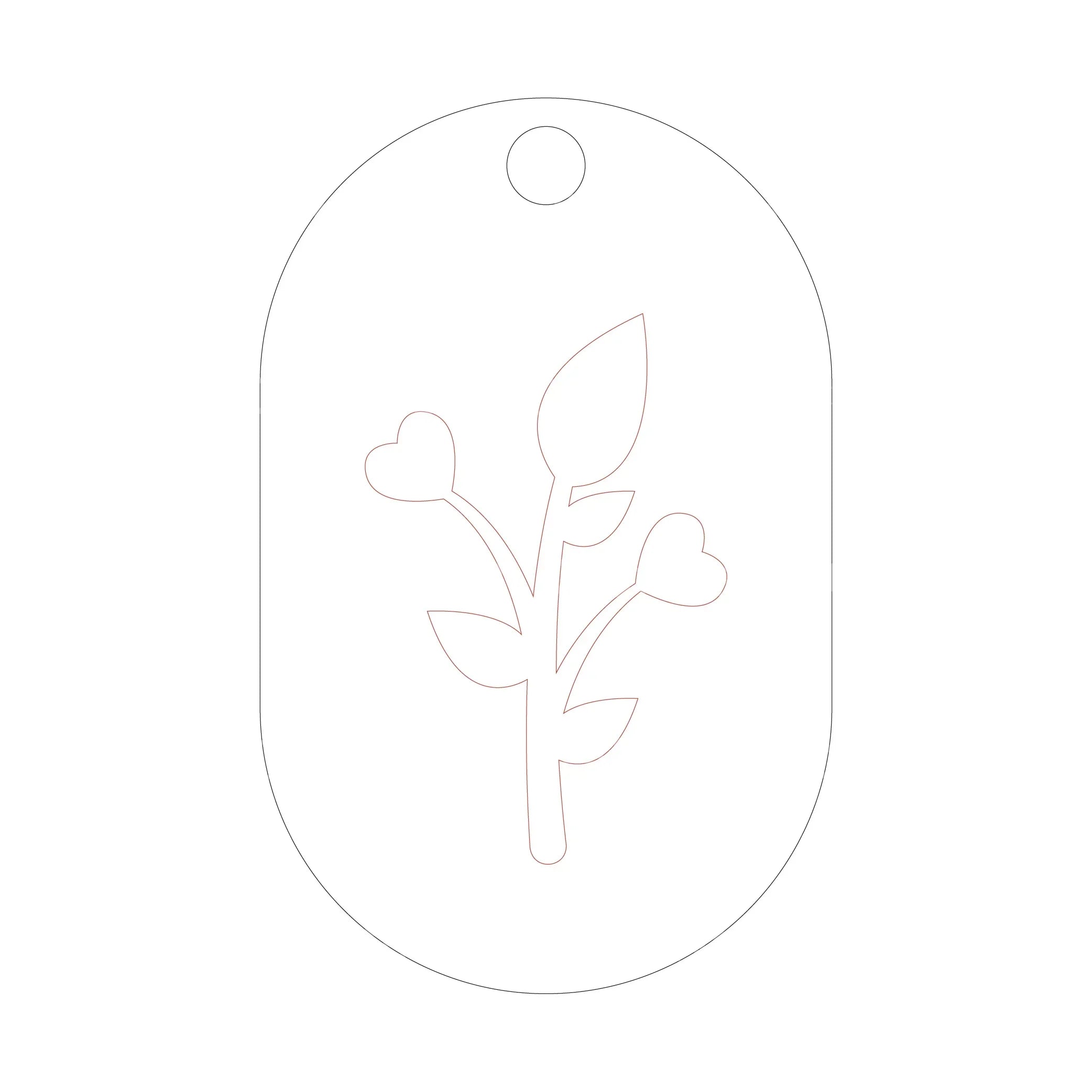 Valentine's Day Earring Laser Cut SVG Bundle - CraftNest - Digital Crafting and Art